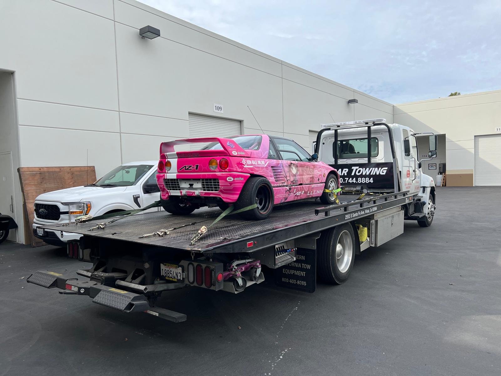 Towing & Roadside Assistance